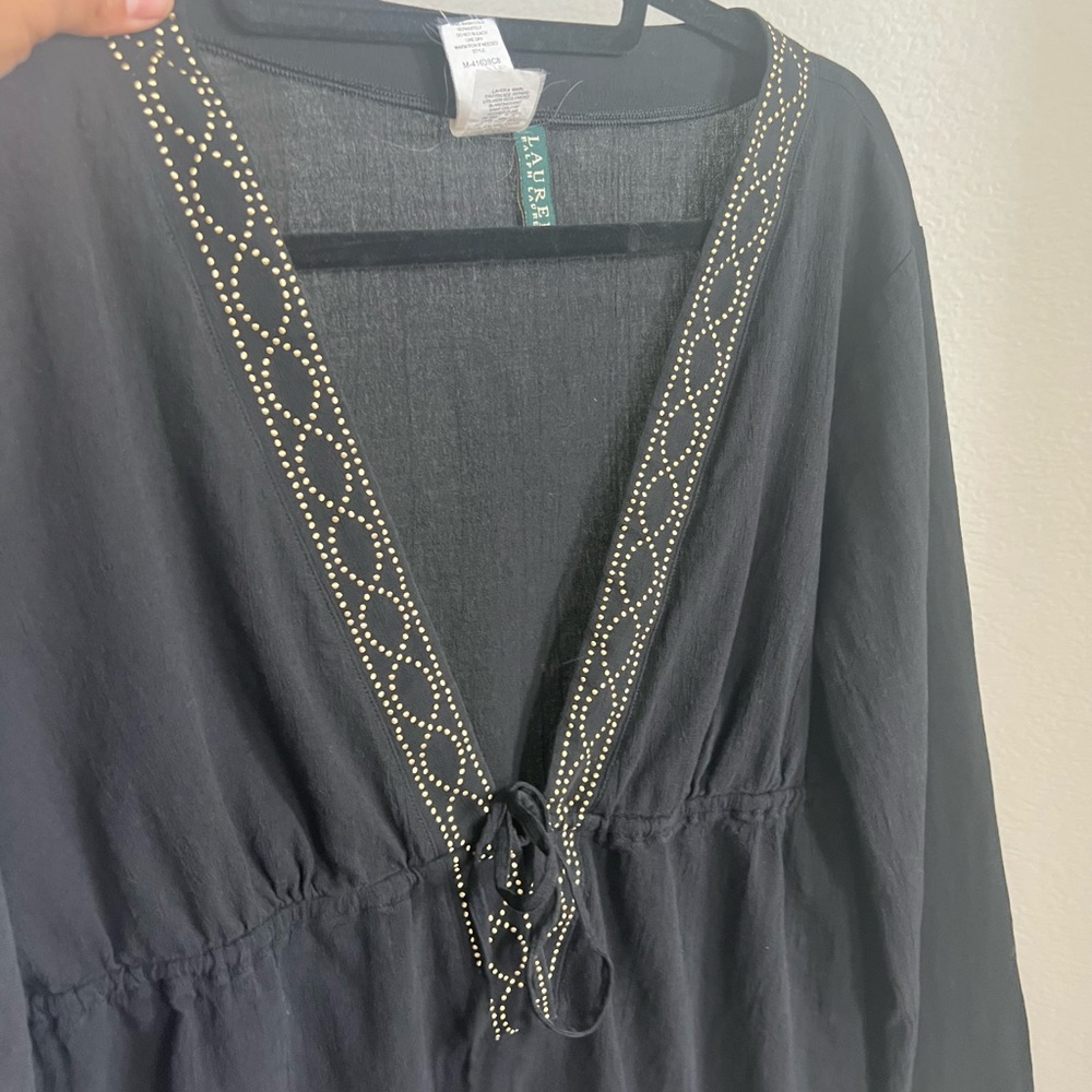 Ralph Lauren bathing suit cover up